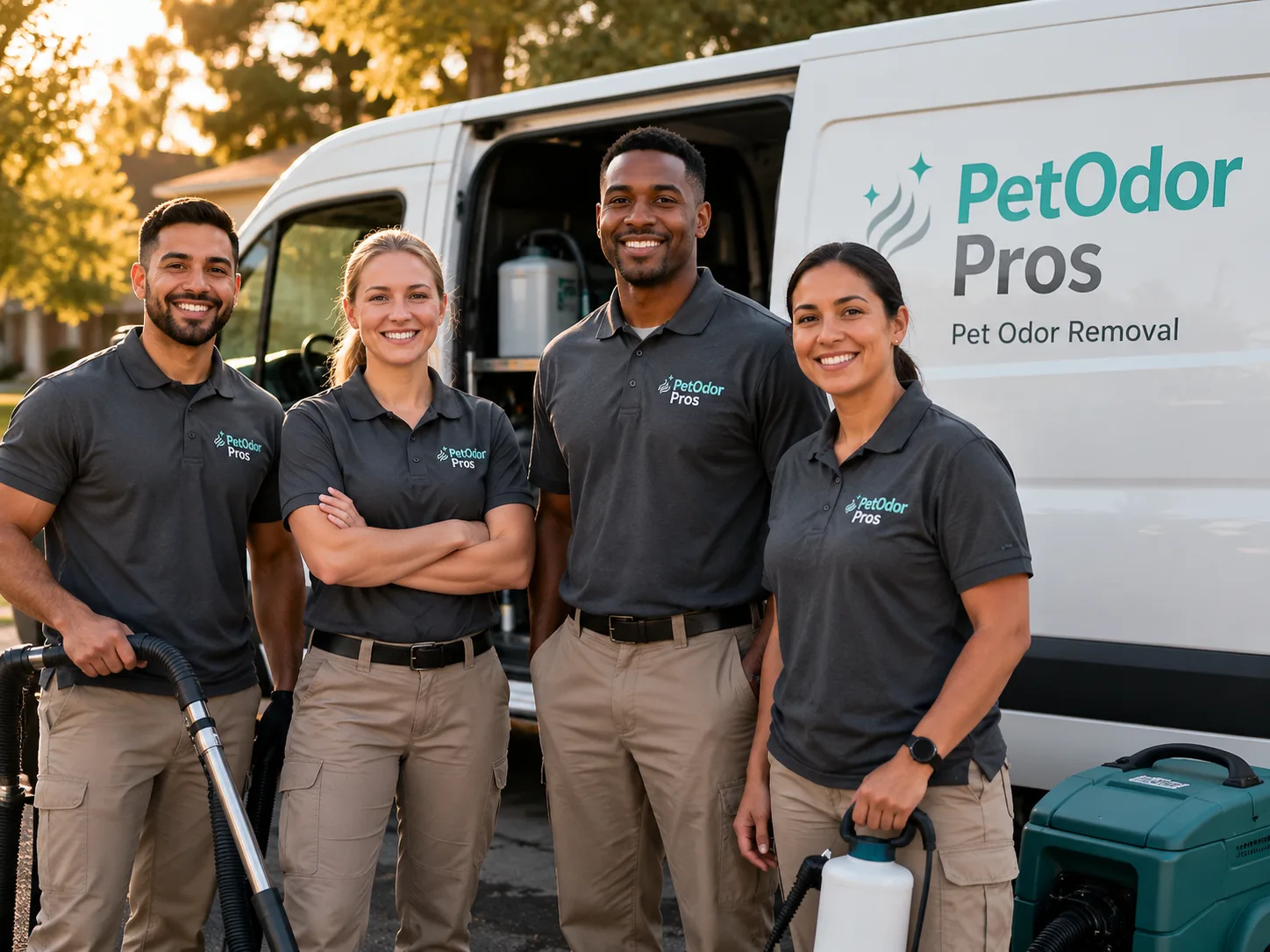 Pet Odor Removal team serving Amherst, NE